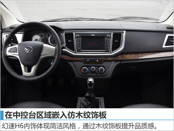 北汽幻速大MPV-11月上市 预售5.98万起-图5