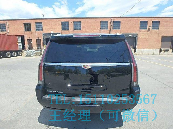 凯迪拉克凯雷德优惠10万 四驱16款商务车-图7