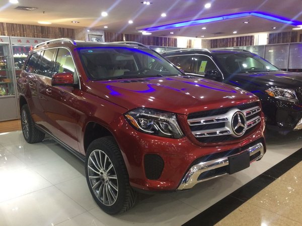 2017款奔驰GLS450 品质无上商家新惠曝光-图2