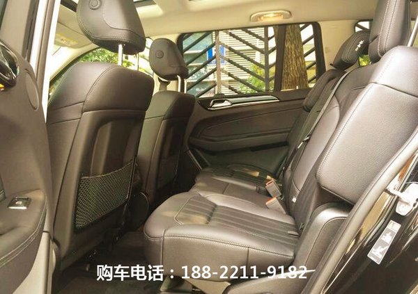 2017款奔驰GLS450 汽油美规奔驰完胜路虎-图7