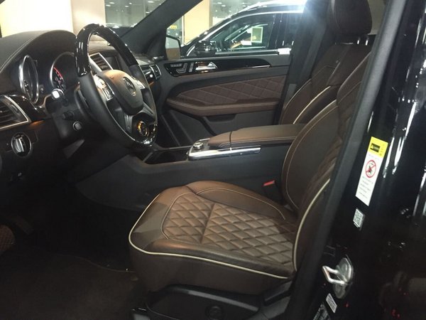 天津港報價現(xiàn)車首惠價 2017款奔馳GLS450-圖7