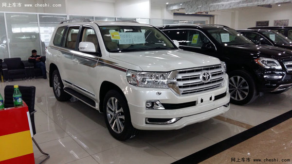 16款豐田酷路澤4000 低配版現(xiàn)車狂歡價(jià)臨-圖4