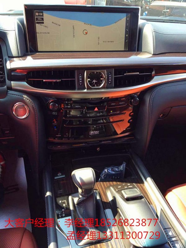 16款雷克薩斯LX570 V8發(fā)動機越野能力強-圖5