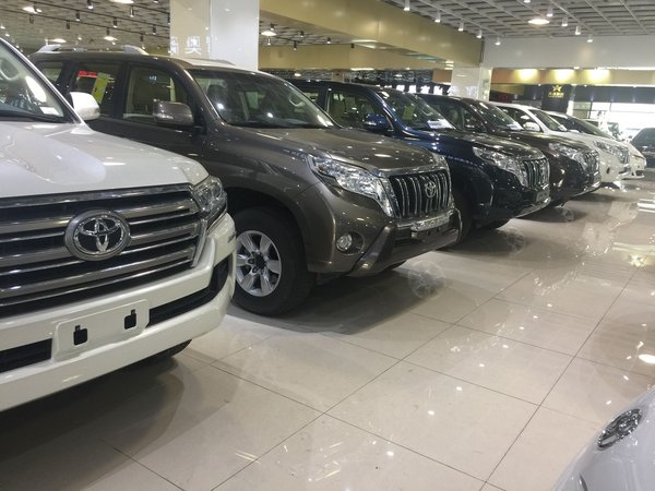 17款豐田霸道4000價格 現(xiàn)車到店多色可選-圖1