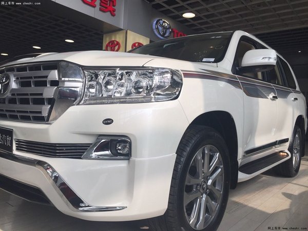 2016款酷路澤4000丐版報(bào)價(jià)改裝 中東行情-圖2