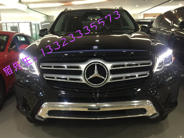 2017款奔馳GLS450全港超低 102萬GLS優(yōu)勢-圖2
