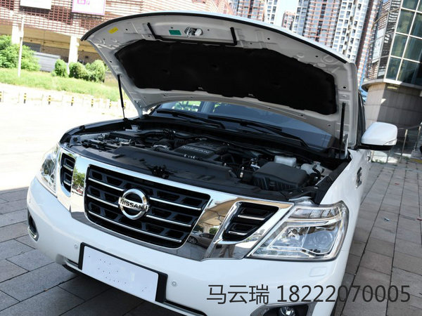 17款日產(chǎn)途樂(lè)Y62中東版 純正SUV國(guó)慶甩底-圖6