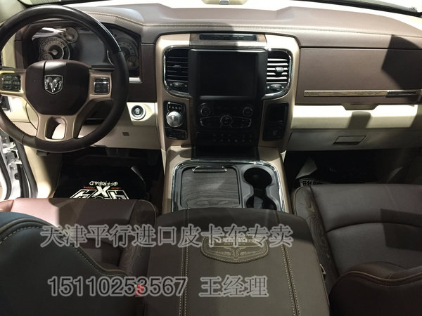 道奇公羊长角号双旦降价过万 狠货V8皮卡-图4