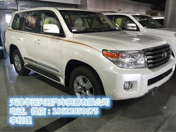 豐田酷路澤4000底掛天窗 59.9萬(wàn)真實(shí)不假-圖1