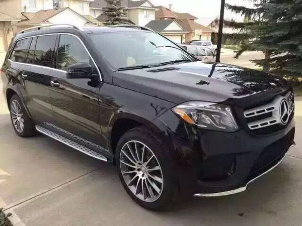 2017款奔馳GLS450現(xiàn)車 梅塞德斯心動(dòng)批發(fā)-圖1