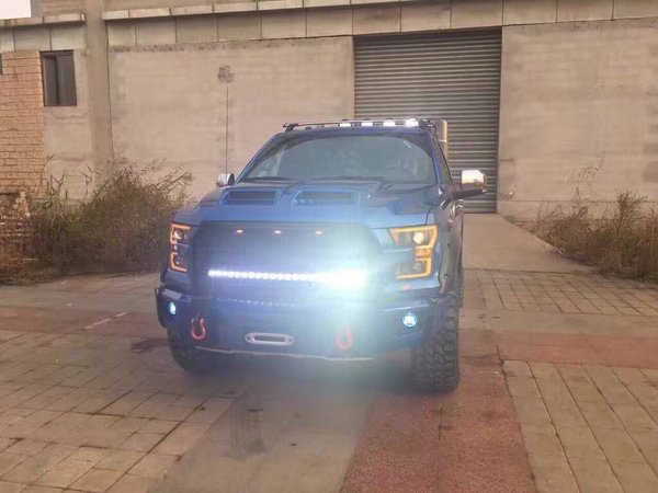 福特猛禽F150皮卡3.5T 低惠改装版55万售-图7