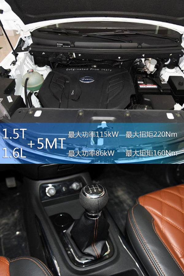 斯威全新SUV车型X3上市 售价5.99-8.29万元-图3