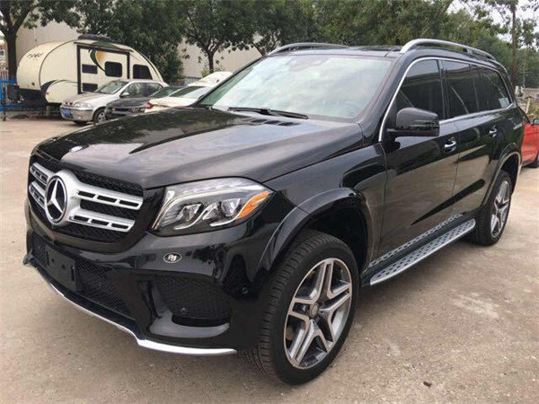 17款奔馳GLS450原裝進(jìn)口 102萬三包質(zhì)保-圖2
