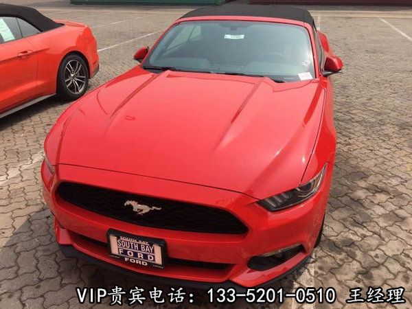 2016款福特野馬現(xiàn)車 破底爆款還不快來搶-圖5