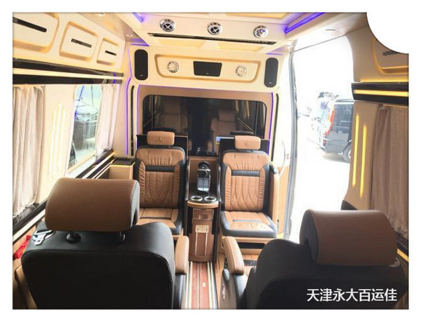 奔馳斯賓特明星級商務 改裝內艙更加耀眼-圖6