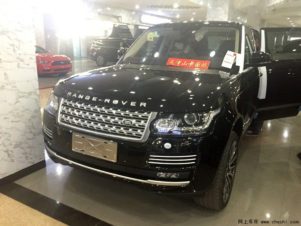 16款路虎揽胜领衔豪华SUV 加长版创世5.0-图3