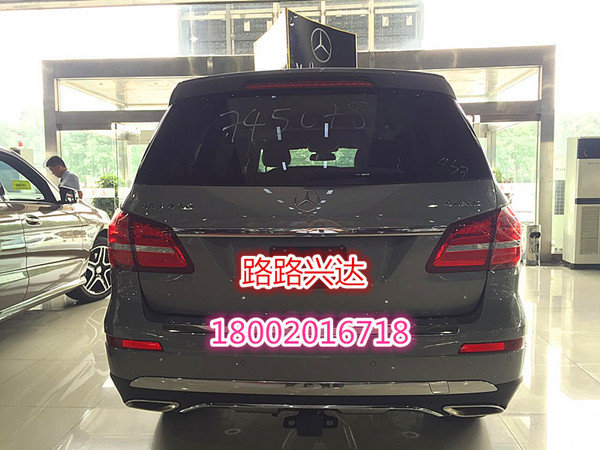 17美规奔驰GLS450现车 特价豪车随心而动-图3