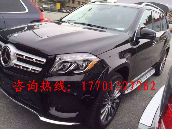 2017款奔馳GLS450現(xiàn)車 低降豪車津門暢銷-圖2