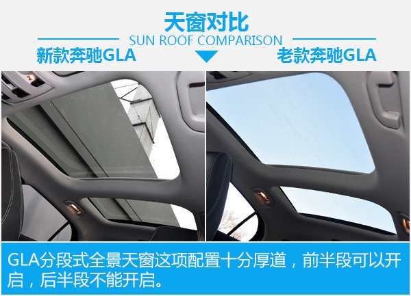 要时尚还是实惠？北京奔驰GLA新老车型对比-图5