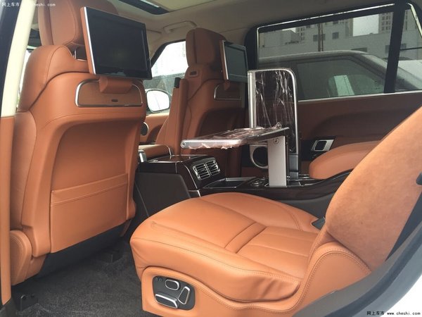 路虎揽胜巅峰典藏创世加长 5.0全国限量-图9