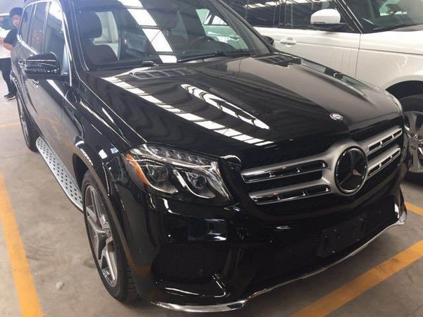 2017款奔馳GLS550現(xiàn)車 智能豪駕底線價格-圖1