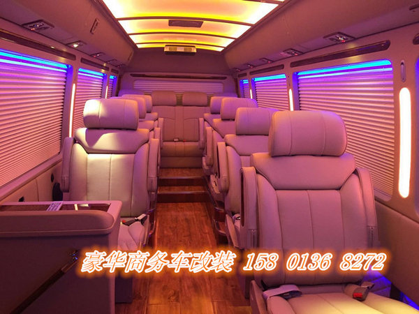 豐田考斯特柯斯達(dá)現(xiàn)車 專業(yè)改裝空間升級(jí)-圖6
