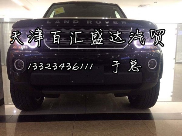 16款路虎发现四现车 68万柴油发现四降促-图2