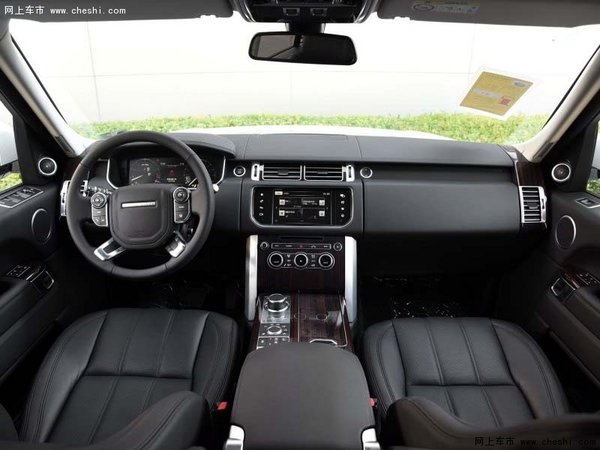 汽油路虎揽胜行政底价现车 揽胜118万送油卡-图6