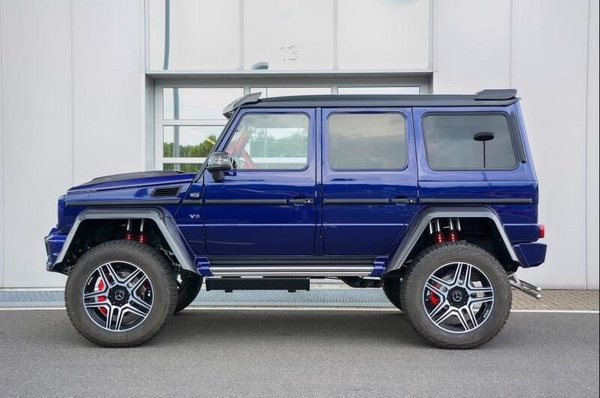 巴博斯G5004X4 善战猛士国外现车可预订-图3
