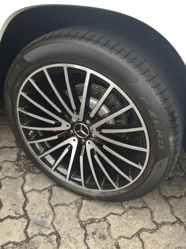 17款奔馳GLS63現(xiàn)車 高級金屬漆低享新配-圖5