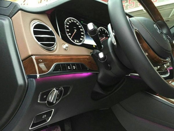 平行进口奔驰S400L豪轿车 畅销价格109万-图9