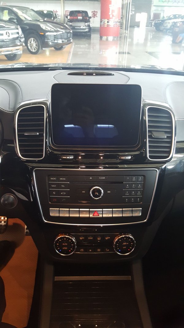 2017款奔馳GLS63新行情 保稅區(qū)僅此一臺-圖5