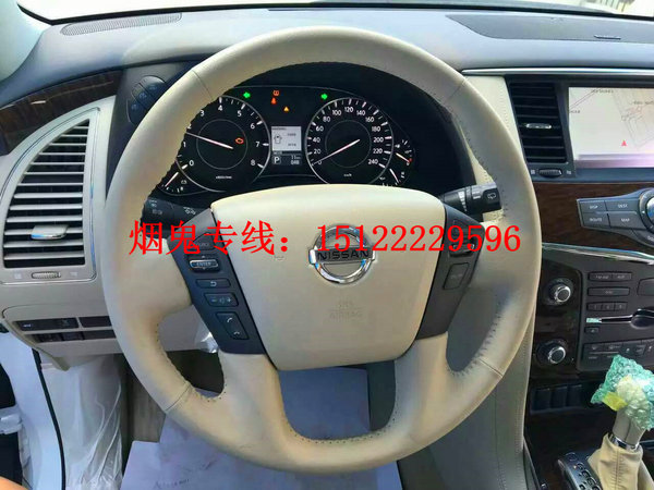 進口17款日產(chǎn)途樂提車 中東Y62降價處理-圖5