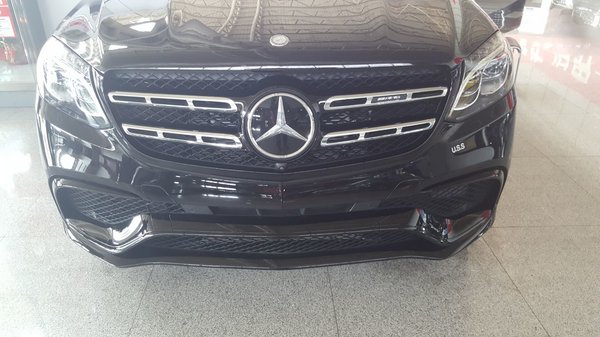 2017款奔馳GLS63新行情 保稅區(qū)僅此一臺-圖2