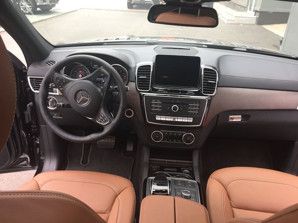 17款奔馳GLS450 平行進口GLS450真實報價-圖6