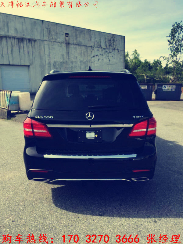 2017款加版奔馳GLS550 八月新惠升級改版-圖3