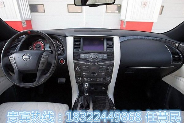 17款尼桑途樂(lè)4.0L現(xiàn)車 特降SUV掙惠全港-圖5