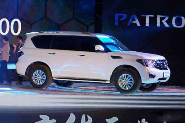 2017款日產(chǎn)途樂(lè)4.0底價(jià)開(kāi)走 尼桑途樂(lè)Y62-圖2