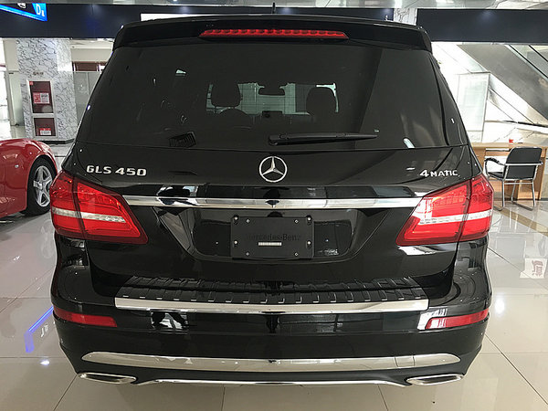 2017款奔馳GLS450報(bào)價(jià) 奔馳GLS全系讓利-圖5