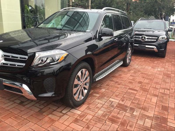 17款奔馳GLS450現(xiàn)車 天津低惠GLS級(jí)爆促-圖1
