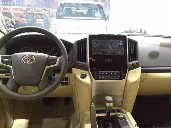 丰田酷路泽4000价格 V6兰德SUV提速降价-图6