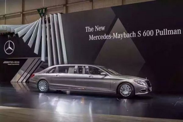 奔驰迈巴赫S600普尔曼加长 5.98米定制版-图3