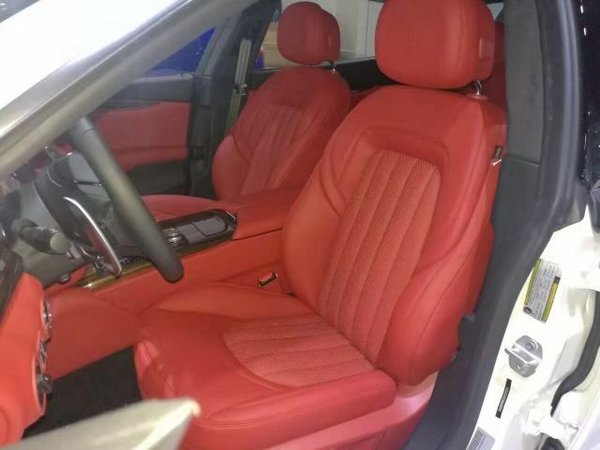 17款玛莎拉蒂总裁跑车 红色内饰风骚来袭-图5