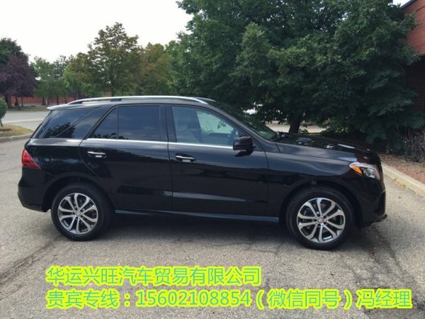 2016款奔馳GLE350d柴油 五座3.0T首付30%-圖3