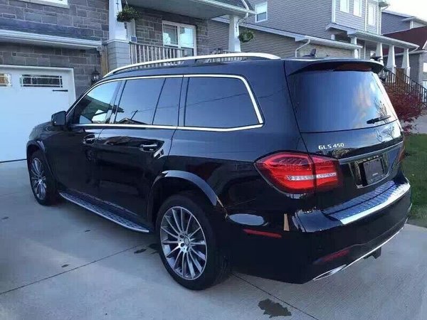 17款奔馳GLS450全國(guó)分期 美規(guī)GLS450測(cè)評(píng)-圖3
