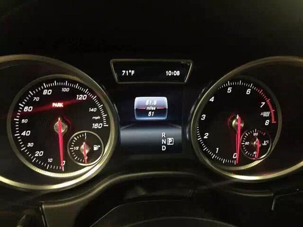美規(guī)奔馳GLS450平行進口 了解GLS450行情-圖6