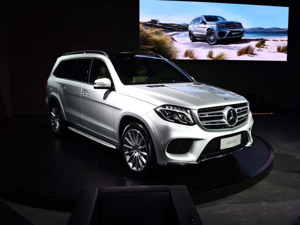 17款奔馳GLS500現(xiàn)車 極致打造優(yōu)惠價特賣-圖2