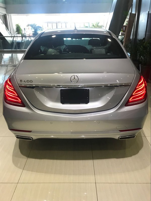17款奔驰S400现车 19轮豪轿3.0T特价处理-图9