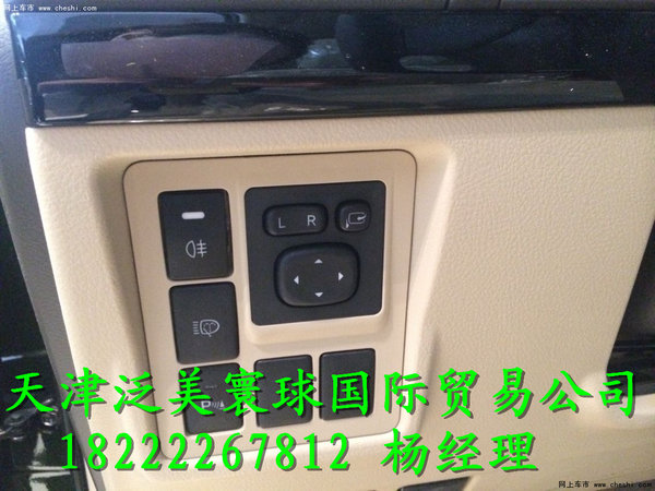 綠16款豐田霸道2700六速 原裝普拉多專屬-圖6