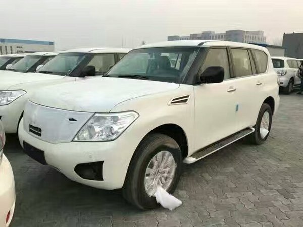 2017款日產(chǎn)途樂(lè)4.0 突破底線迎接新旅程-圖2